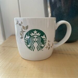 $10 SALE Vintage Starbucks Holiday Collection Mug 14oz Winter Fall 2013
